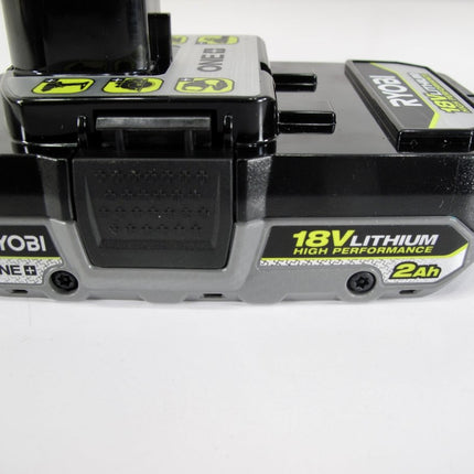 Ryobi PBP003 One+ HP 18V 18 Volt Lithium Ion Battery 2.0Ah Li - ion - ZeereeZ