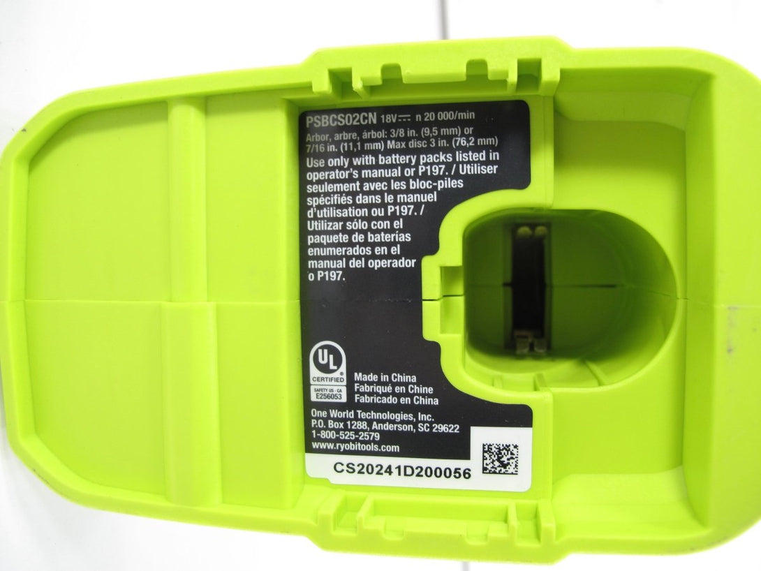 RYOBI PSBCS02CN ONE+ HP 18V Brushless Cordless Compact Cut - Off Tool - ZeereeZ