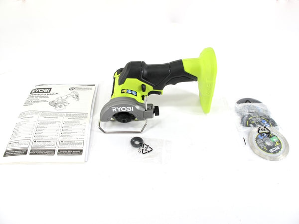 RYOBI PSBCS02CN ONE+ HP 18V Brushless Cordless Compact Cut - Off Tool - ZeereeZ
