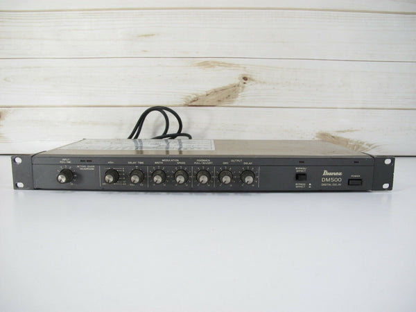 Vintage Ibanez DM500 Digital Delay Rack Echo Analog Japan 1980's