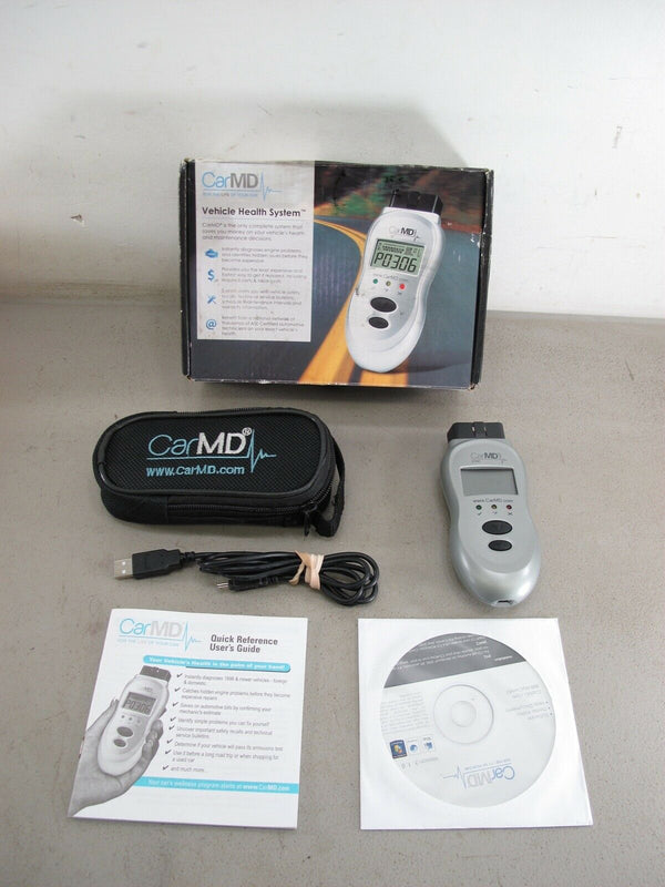 CarMD 2100 Handheld Vehicle Health System Diagnostic Engine Code Scanner Reader