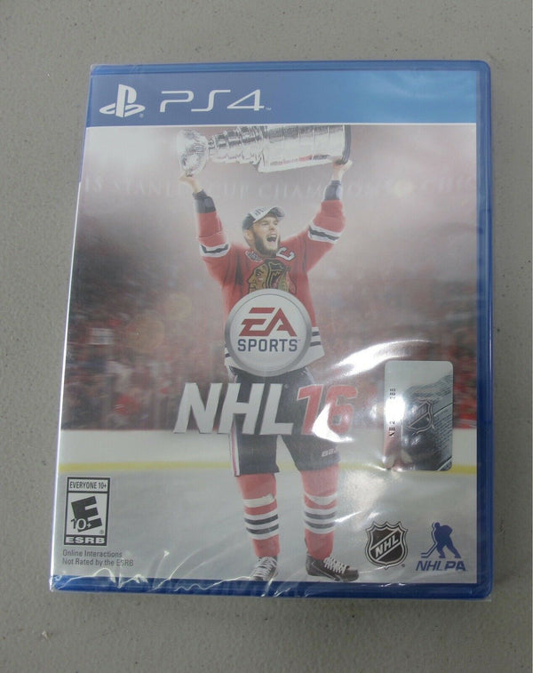 NHL 16 Sony PlayStation 4 2015 Hockey PS4 Video Game