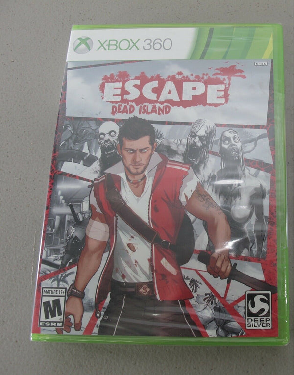 Escape Dead Island Microsoft Xbox 360 Adventure Zombie Game - Brand New