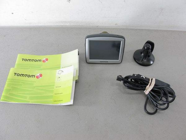 TomTom One 3rd Edition Car Vehicle Portable GPS System Navigation Unit + DC plug