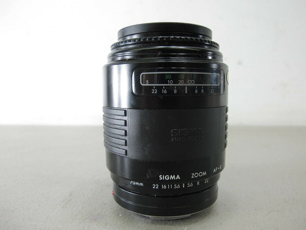 Sigma 70-210mm 4-5.6 AF-K ZOOM-K Camera Lens