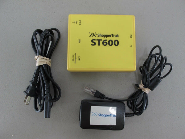 Shoppertrak ST600 H17200 Customer Counting Module Control Unit with Adapter