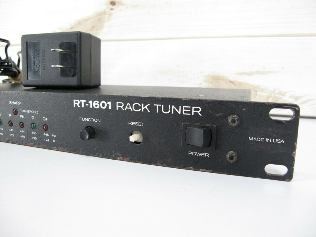 Sabine RT - 1601 Chromatic Rack Mount Tuner - ZeereeZ