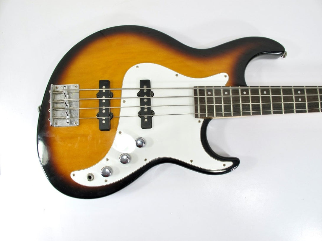 Samick Greg Bennett Design Fairlane FN1 Sunburst 4 String Bass Guitar - ZeereeZ
