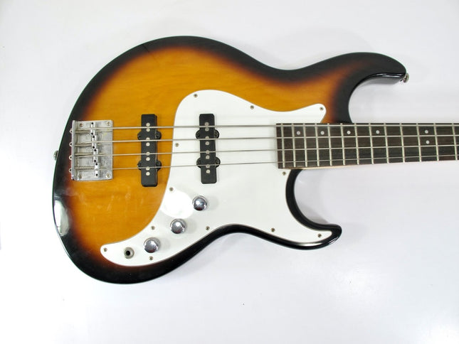 Samick Greg Bennett Design Fairlane FN1 Sunburst 4 String Bass Guitar - ZeereeZ