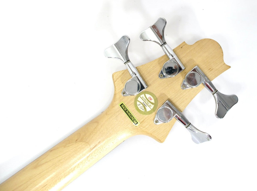 Samick Greg Bennett Design Fairlane FN1 Sunburst 4 String Bass Guitar - ZeereeZ