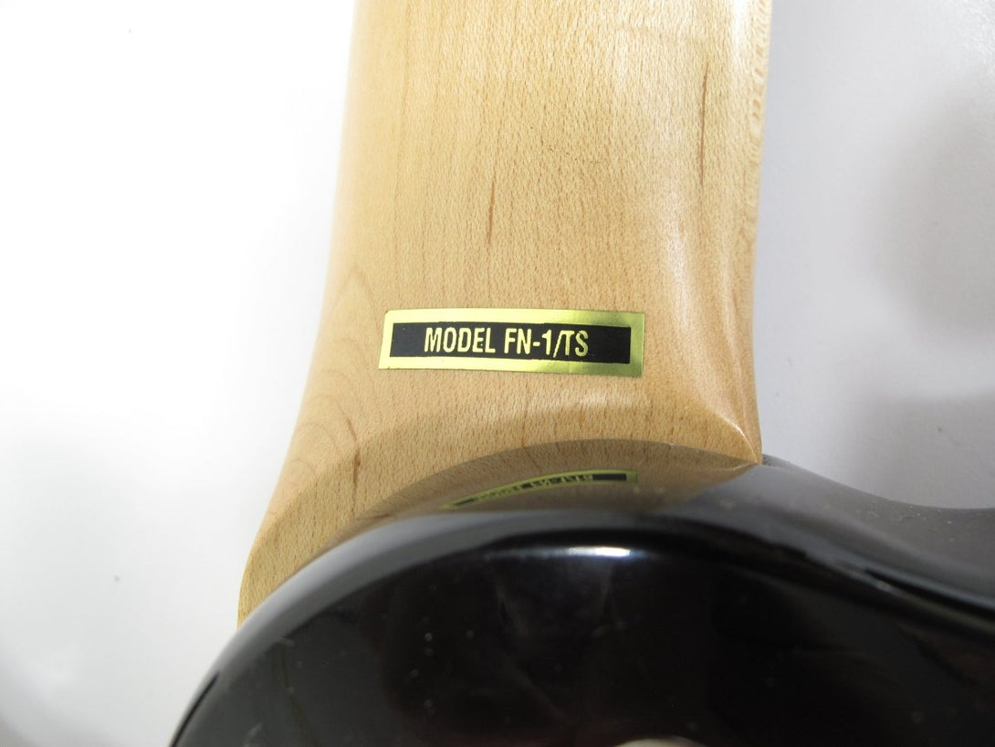 Samick Greg Bennett Design Fairlane FN1 Sunburst 4 String Bass Guitar - ZeereeZ