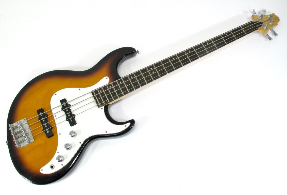 Samick Greg Bennett Design Fairlane FN1 Sunburst 4 String Bass Guitar - ZeereeZ