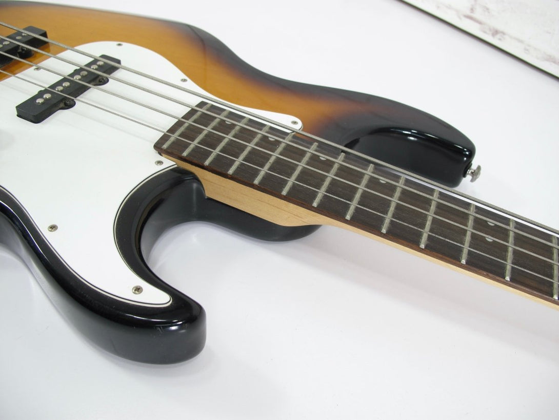 Samick Greg Bennett Design Fairlane FN1 Sunburst 4 String Bass Guitar - ZeereeZ