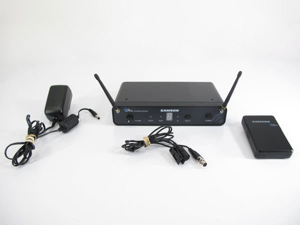 Samson Concert 88 Presentation Lavalier 16Ch UHF Wireless Band - D 542 - 566MHz - ZeereeZ
