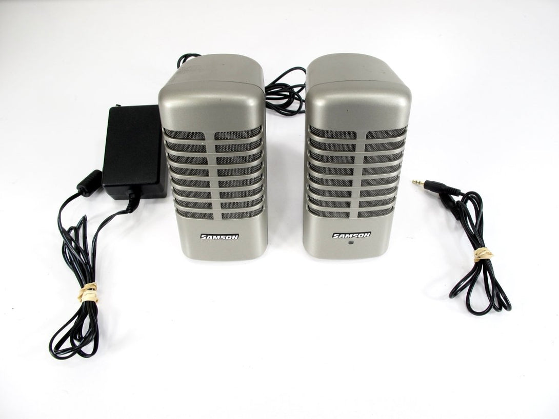 Samson Meteor M2 Vintage Mic Style Multimedia Computer Speaker System - ZeereeZ