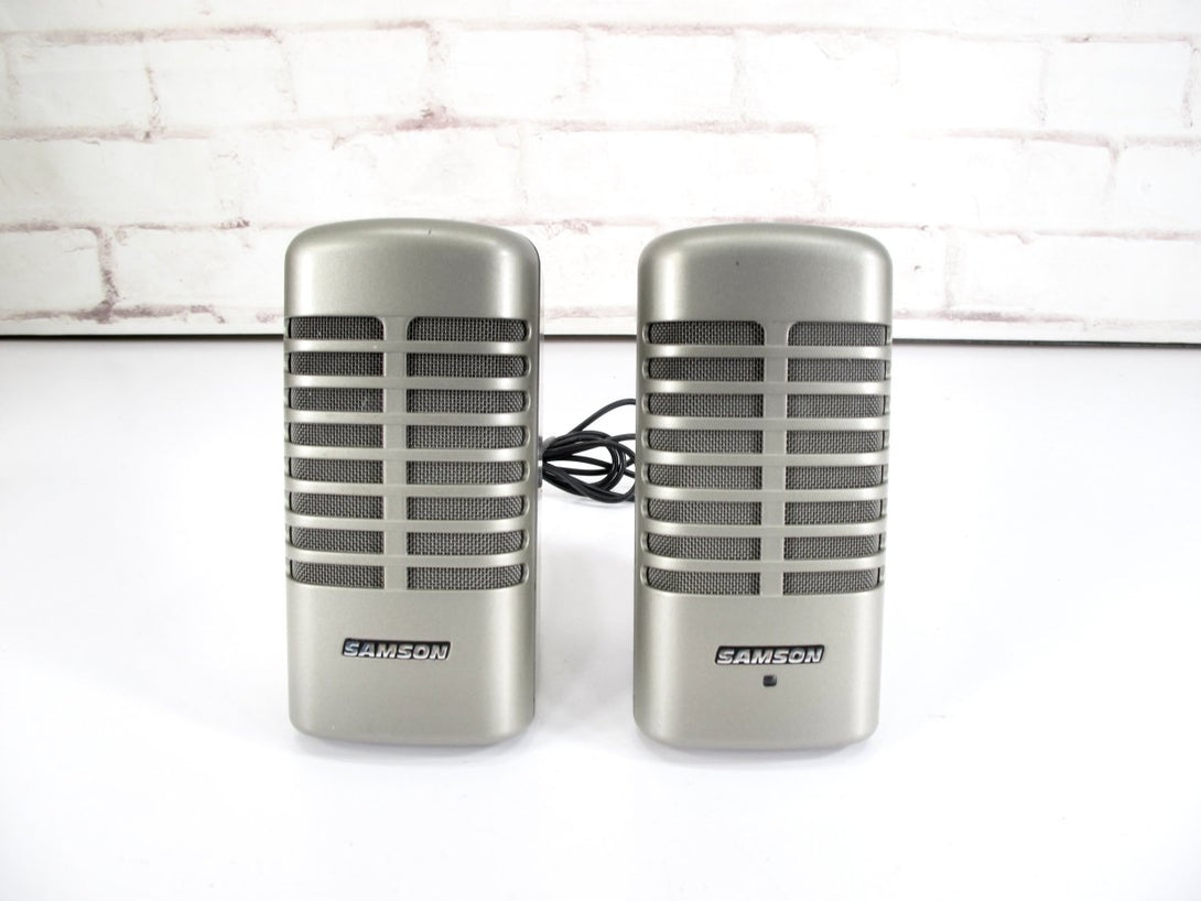 Samson Meteor M2 Vintage Mic Style Multimedia Computer Speaker System - ZeereeZ