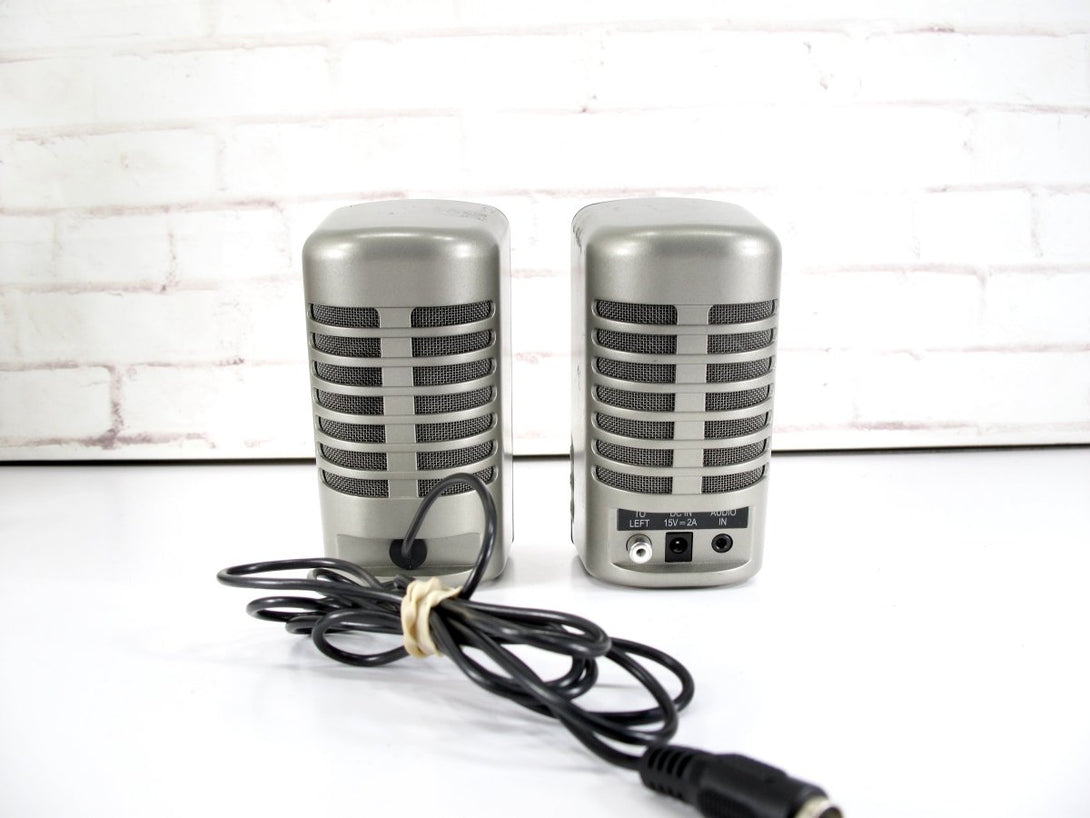 Samson Meteor M2 Vintage Mic Style Multimedia Computer Speaker System - ZeereeZ