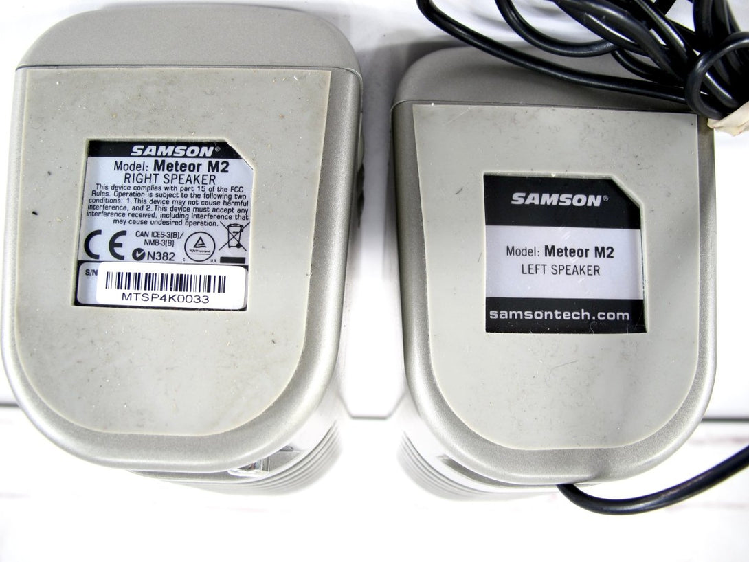Samson Meteor M2 Vintage Mic Style Multimedia Computer Speaker System - ZeereeZ