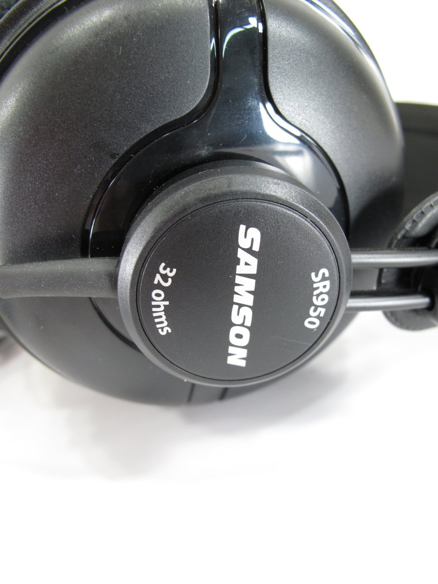 Samson SR950 Professional Studio References Over the Ear Stereo Headphones - ZeereeZ