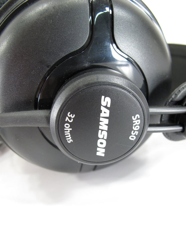 Samson SR950 Professional Studio References Over the Ear Stereo Headphones - ZeereeZ