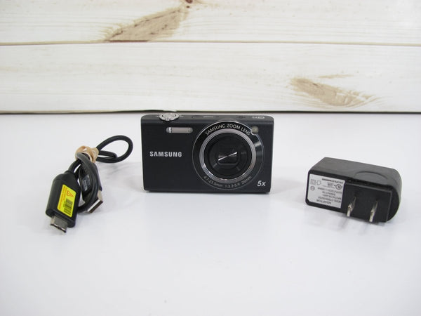 Samsung EC - SH100 Wi - Fi Digital Camera with 14 MP, 5x Optical Zoom and Touchscreen - ZeereeZ