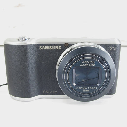 Samsung EK - GC200 Galaxy 16.3MP CMOS w/ 21x Zoom Digital Touch Screen Camera - ZeereeZ