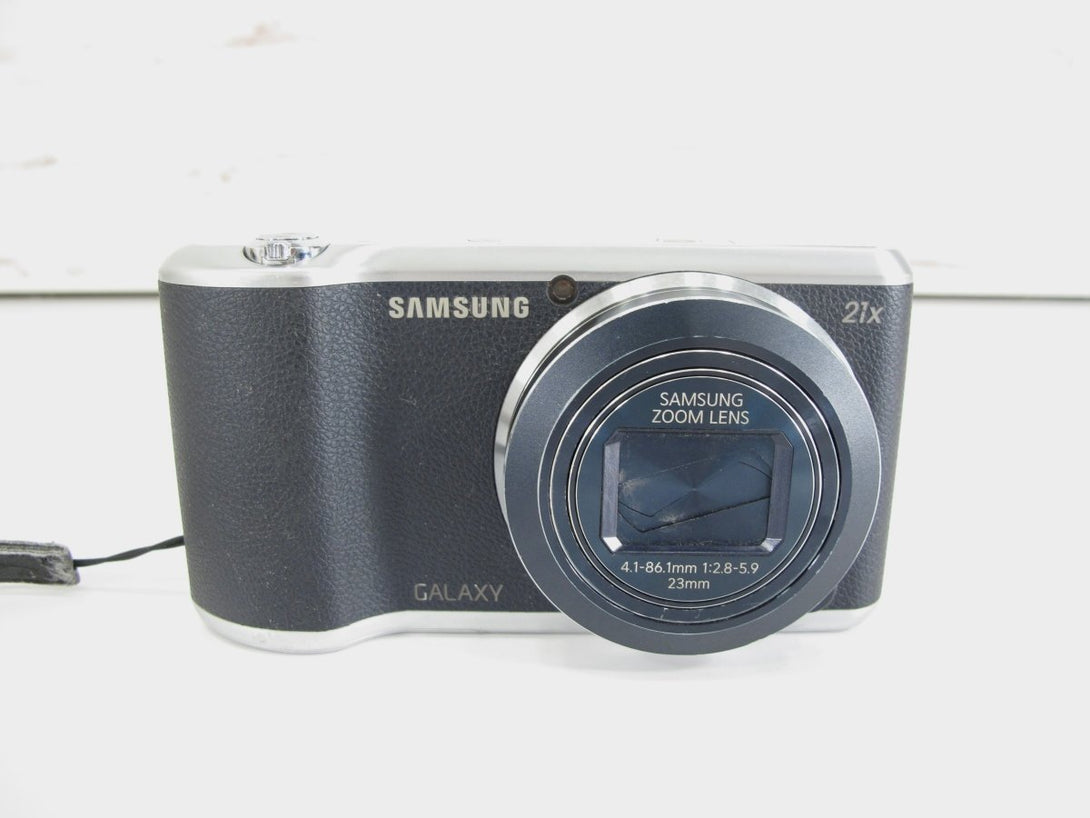 Samsung EK - GC200 Galaxy 16.3MP CMOS w/ 21x Zoom Digital Touch Screen Camera - ZeereeZ