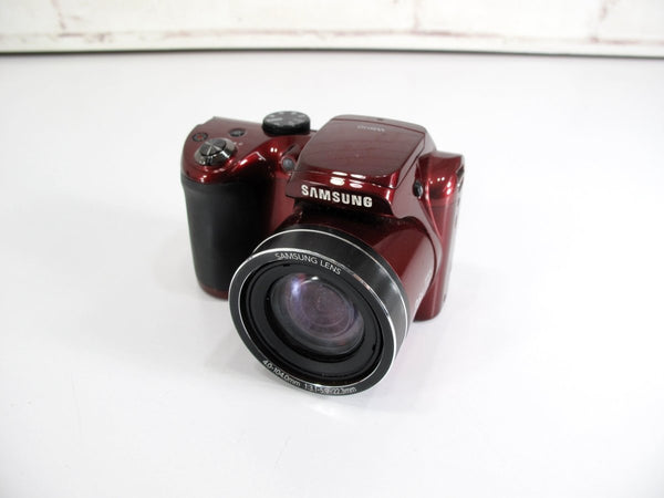 Samsung WB110 16.2MP CCD Smart WiFi 35x Optical Zoom Digital Camera - ZeereeZ