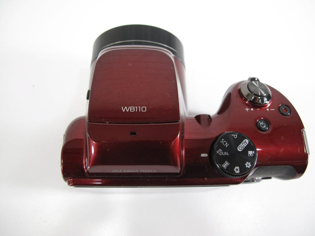 Samsung WB110 16.2MP CCD Smart WiFi 35x Optical Zoom Digital Camera - ZeereeZ