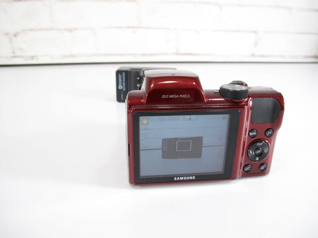 Samsung WB110 16.2MP CCD Smart WiFi 35x Optical Zoom Digital Camera - ZeereeZ