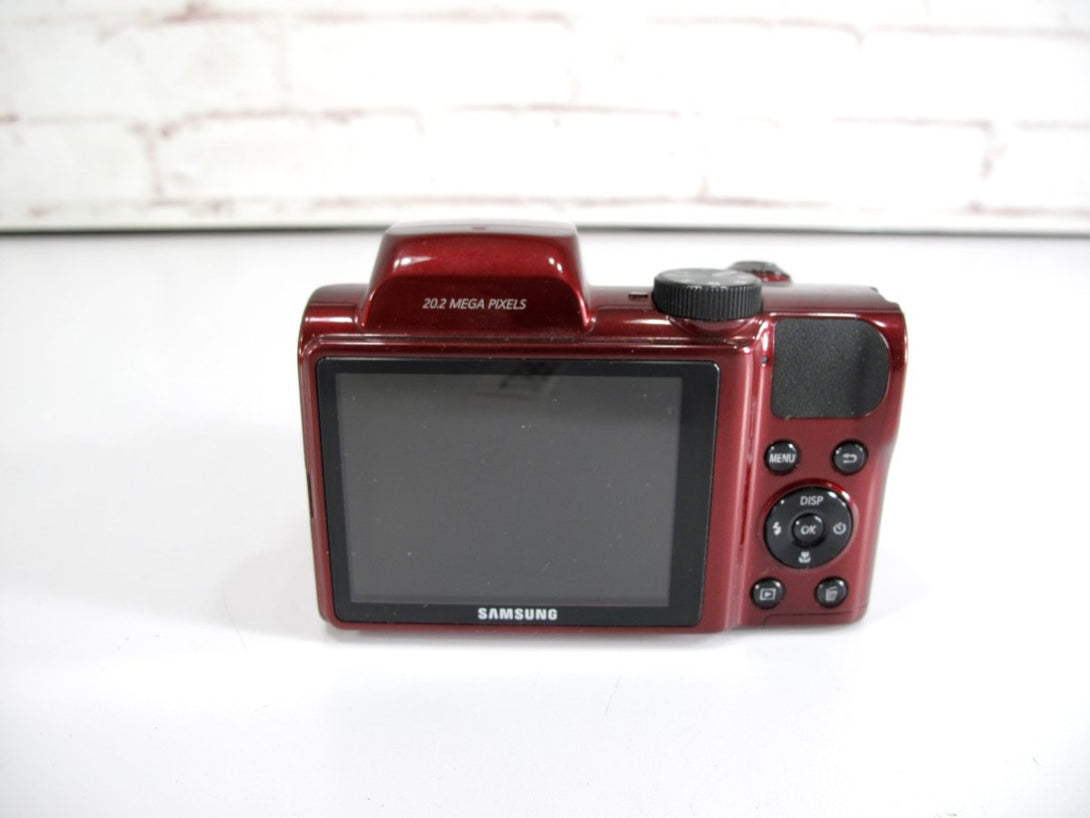 Samsung WB110 16.2MP CCD Smart WiFi 35x Optical Zoom Digital Camera - ZeereeZ
