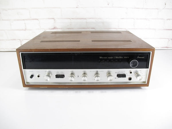 Sansui 5000x Vintage 70s Solid State Stereo Receiver Tuner Amplifier - ZeereeZ