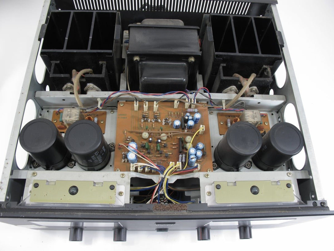 Sansui BA - F1 Vintage 1970s Stereo DC Power Amplifier USA Shipping - ZeereeZ