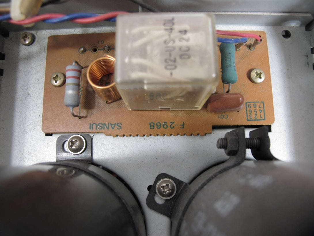 Sansui BA - F1 Vintage 1970s Stereo DC Power Amplifier USA Shipping - ZeereeZ