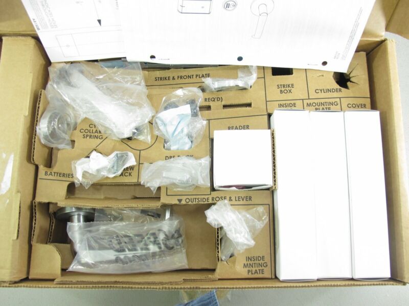 Sargent IN120 Mortise 7976 WiFi Access Control Heavy Duty Lock - ZeereeZ