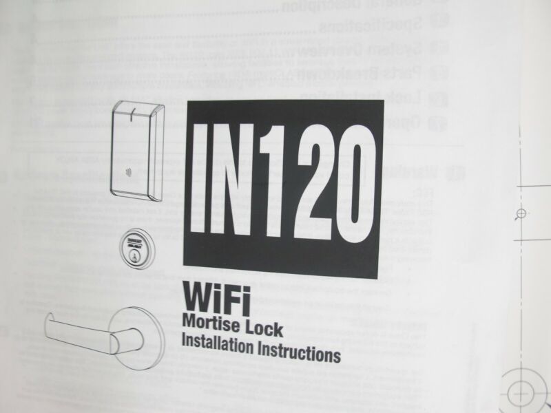 Sargent IN120 Mortise 7976 WiFi Access Control Heavy Duty Lock - ZeereeZ