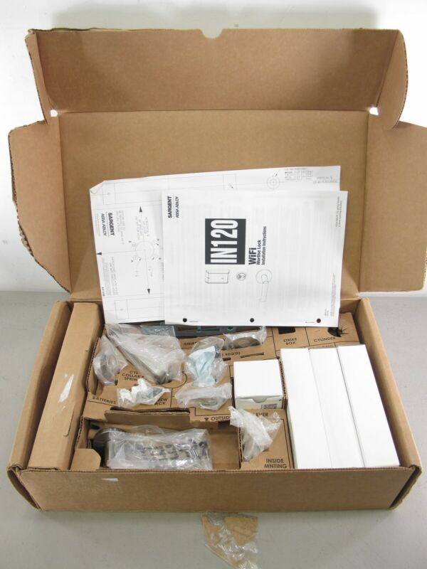 Sargent IN120 Mortise 7976 WiFi Access Control Heavy Duty Lock - ZeereeZ
