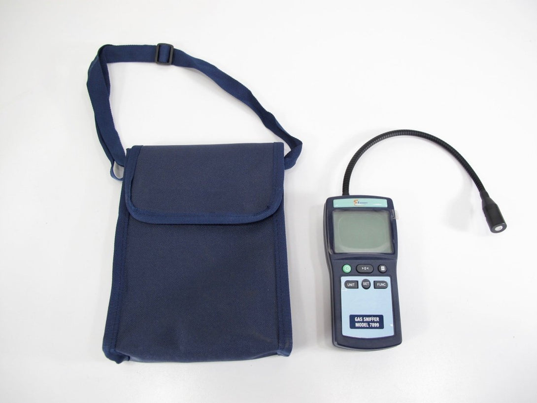 Sauermann E Instruments 7899 Combustable Gas Sniffer / Leak Detector - ZeereeZ