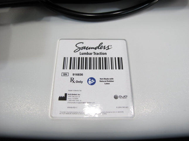 Saunders Lumbar Back Spine HomeTrac Traction Device - ZeereeZ