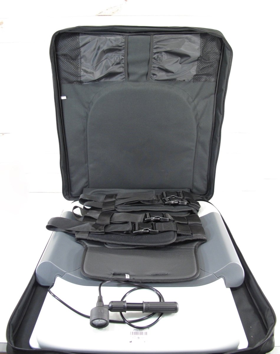 Saunders Lumbar Back Spine HomeTrac Traction Device - ZeereeZ