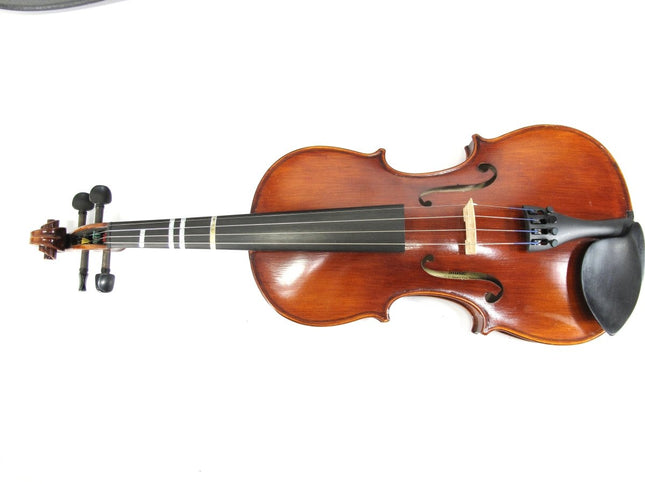 Schmitt Model 100 4/4 Full Size Violin w Glasser Bow by Amati's Fine Instruments - ZeereeZ