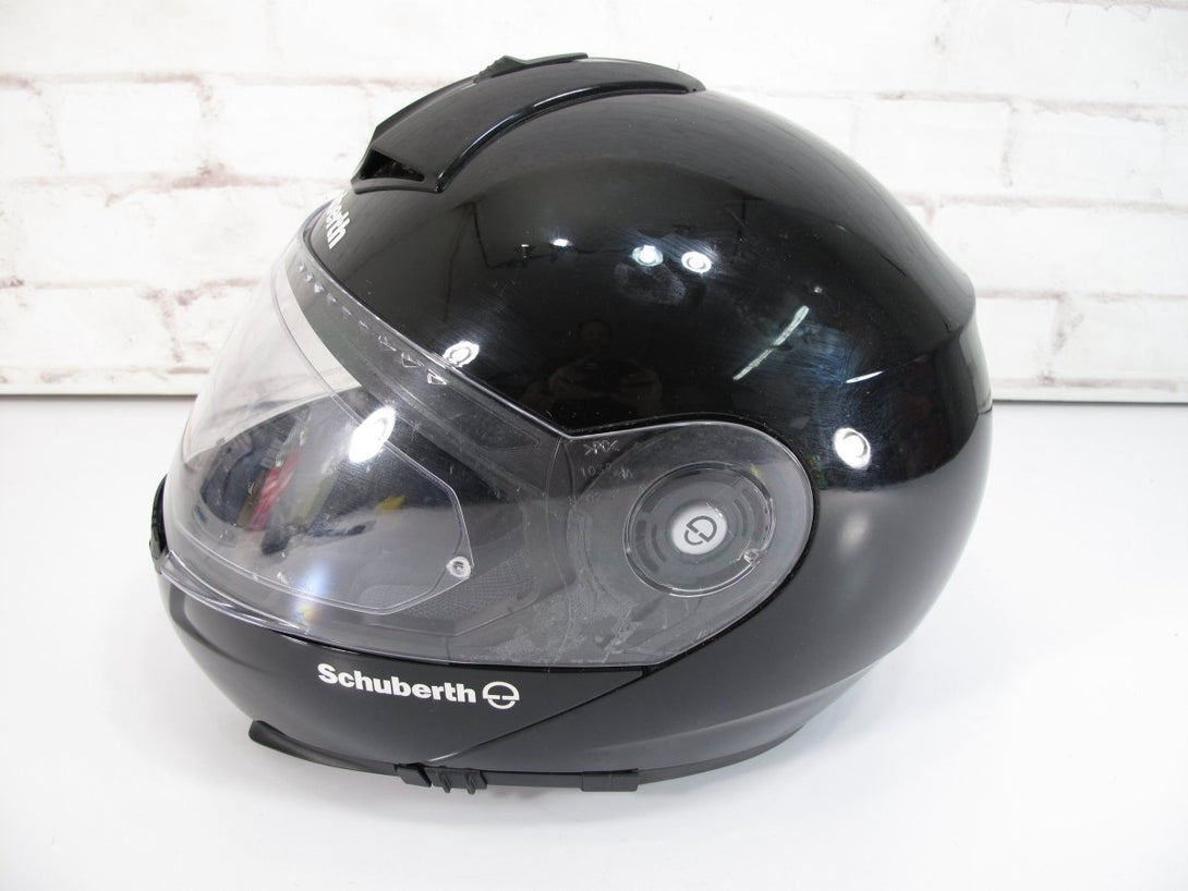 Schuberth C3 Pro Flip Front Motorcycle Helmet 59cm L 7 - 3/8 w/ SRC System - ZeereeZ