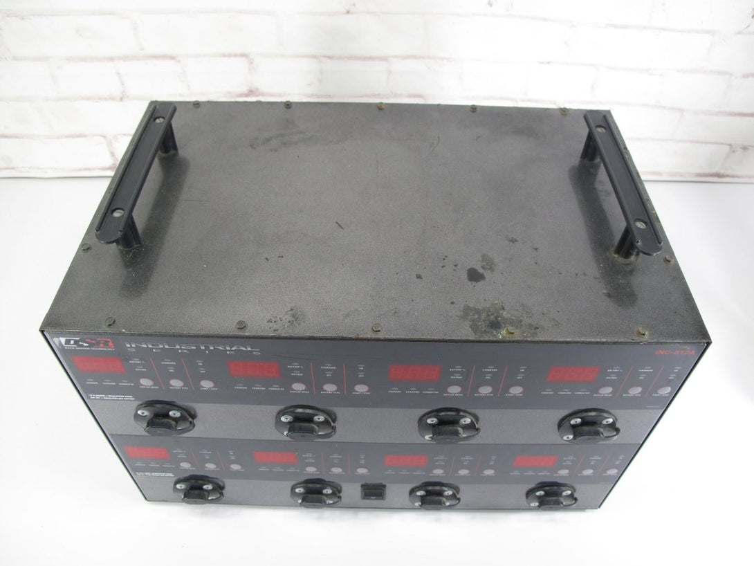 Schumacher DSR INC - 812A 8 Bank Digital Acid, Gel AGM 12V Battery Charging Station - ZeereeZ