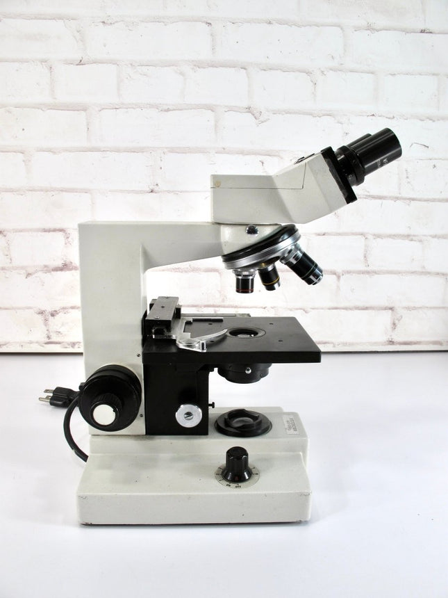 Seiler Microlux Lab Tabletop Microscope with 3 Lenses - ZeereeZ