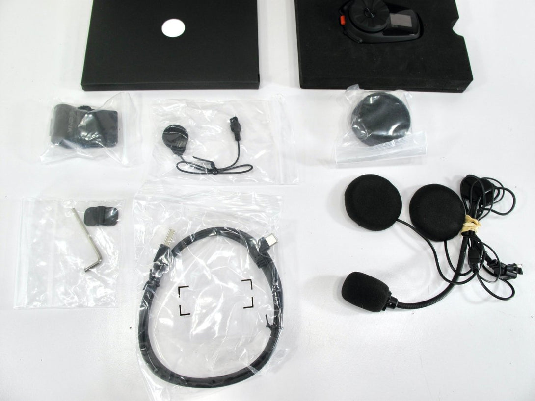 Sena 5S Motorcycle Bluetooth Phone Audio Communication System SP77 - ZeereeZ
