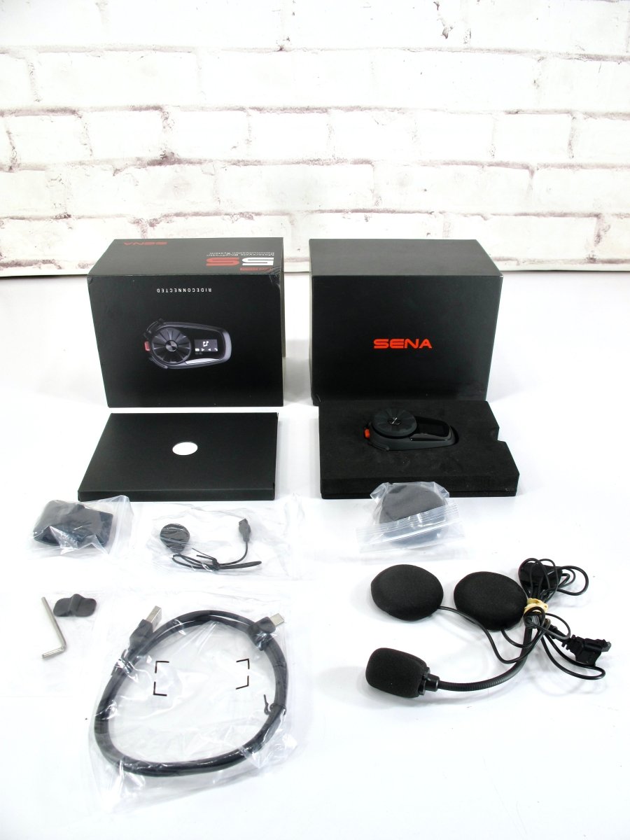 Sena 5S Motorcycle Bluetooth Phone Audio Communication System SP77 - ZeereeZ