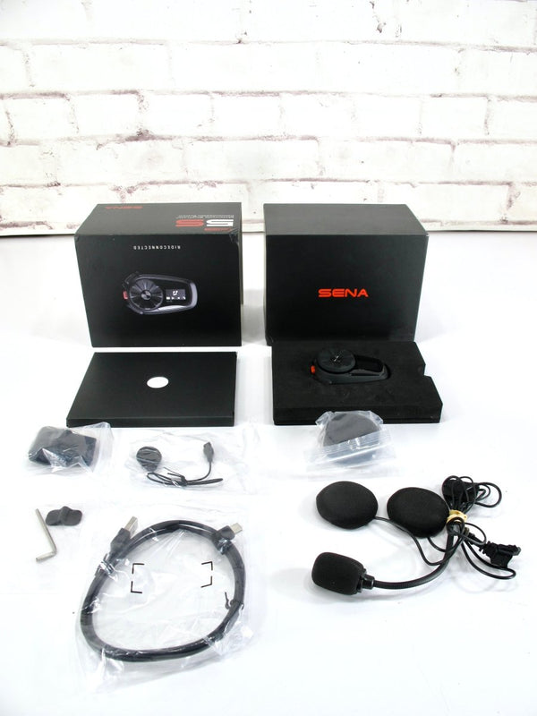 Sena 5S Motorcycle Bluetooth Phone Audio Communication System SP77 - ZeereeZ