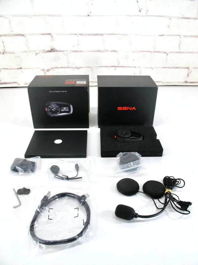 Sena 5S Motorcycle Bluetooth Phone Audio Communication System SP77 - ZeereeZ