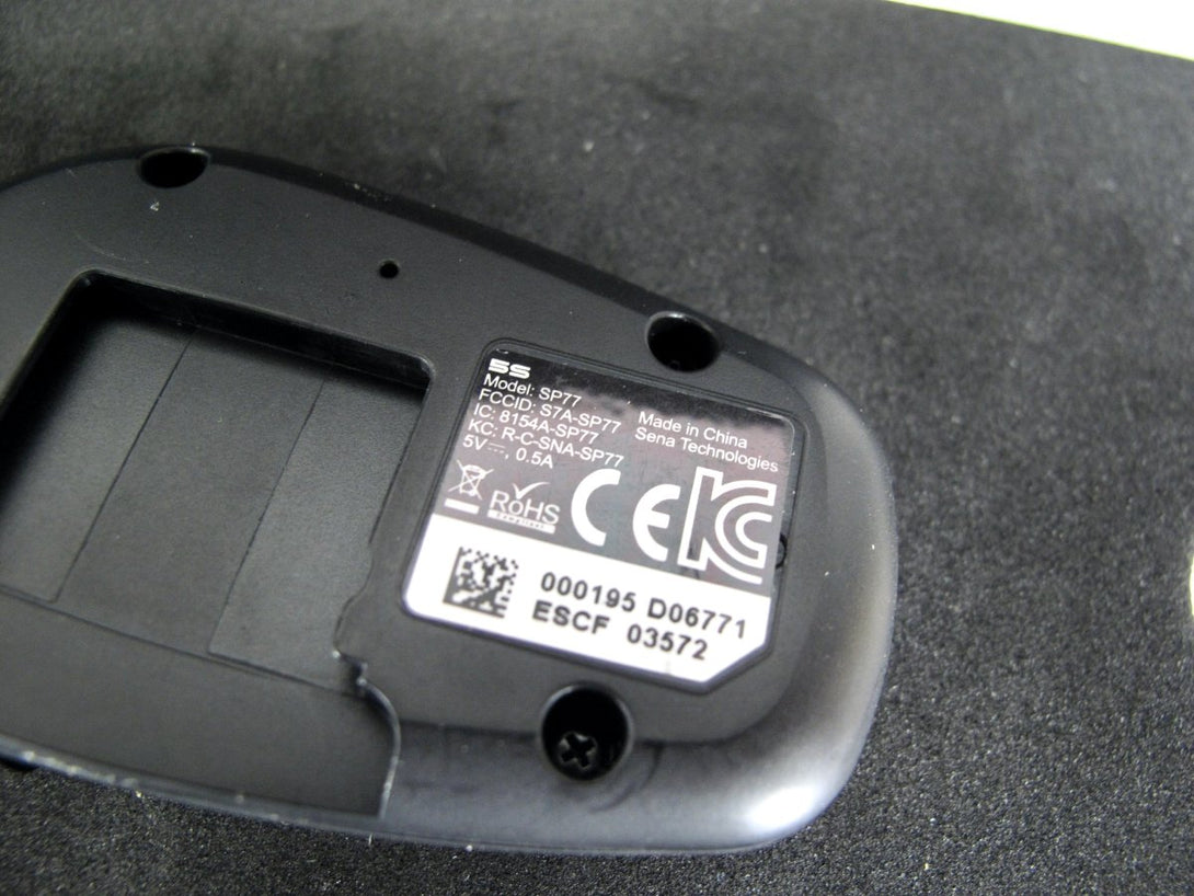 Sena 5S Motorcycle Bluetooth Phone Audio Communication System SP77 - ZeereeZ