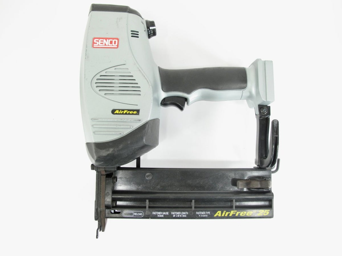Senco Airfree 25 Cordless 14.4V Finish Nailer 18 Gauge - ZeereeZ